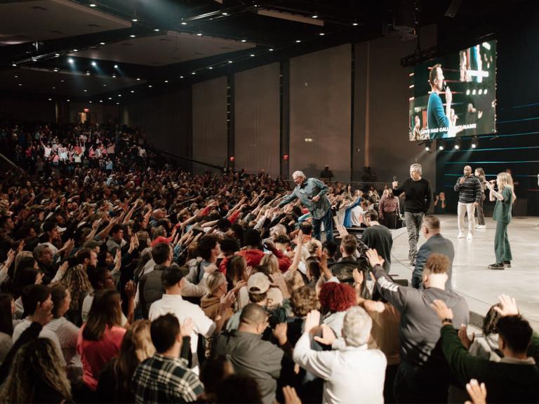 Thousands Continue to Pour into Extended Revival Services at Church