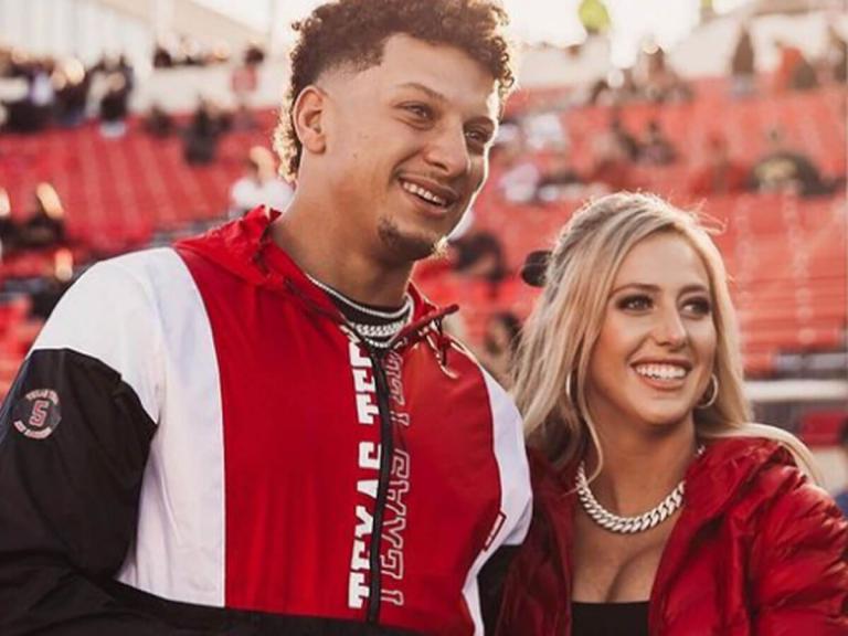 Patrick Mahomes and wife Brittany welcome baby boy