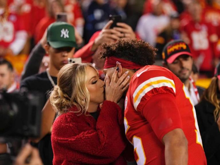 Brittany Matthews gushes over Patrick Mahomes after Pro Bowl