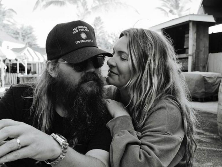 Chris Stapleton Shares How He and His Wife Keep Their Romance Alive