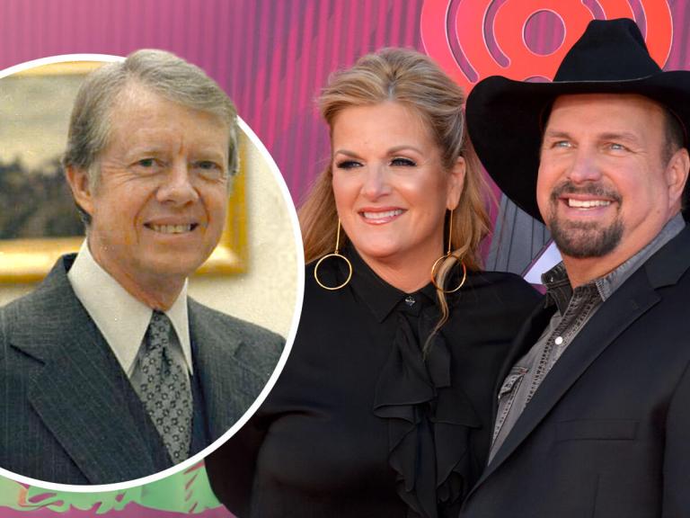 Garth Brooks and Trisha Yearwood Were 'Inspired' by Jimmy Carter to