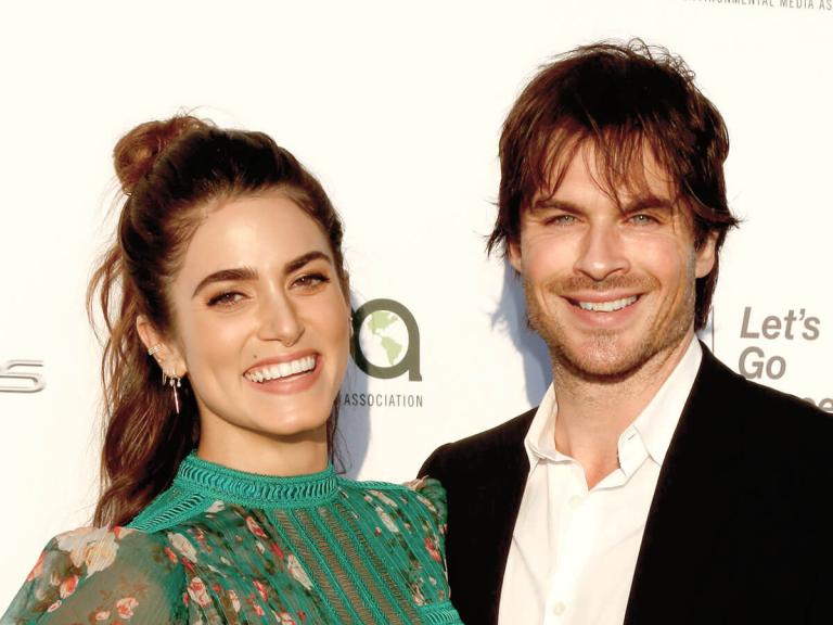 Nikki Reed Opens up About Her 'Busy Farm Life' With Ian Somerhalder