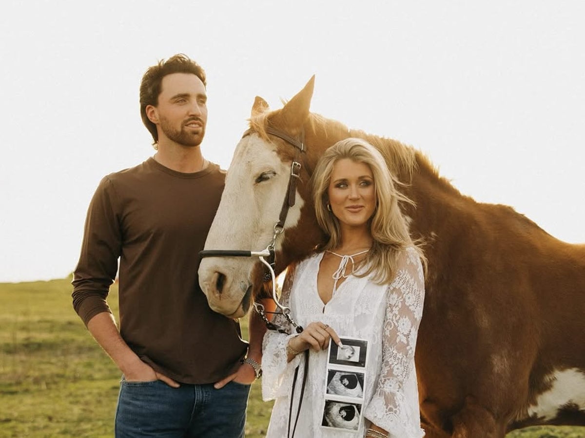 Riley Gaines, Husband Share What's Important When It Comes to Their  Parenting Style