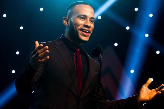 More details DeVon Franklin at the Universal Hilton Hotel 24th Annual Movieguide® Awards