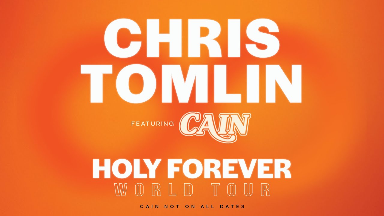 Chris Tomlin Holy Forever world tour