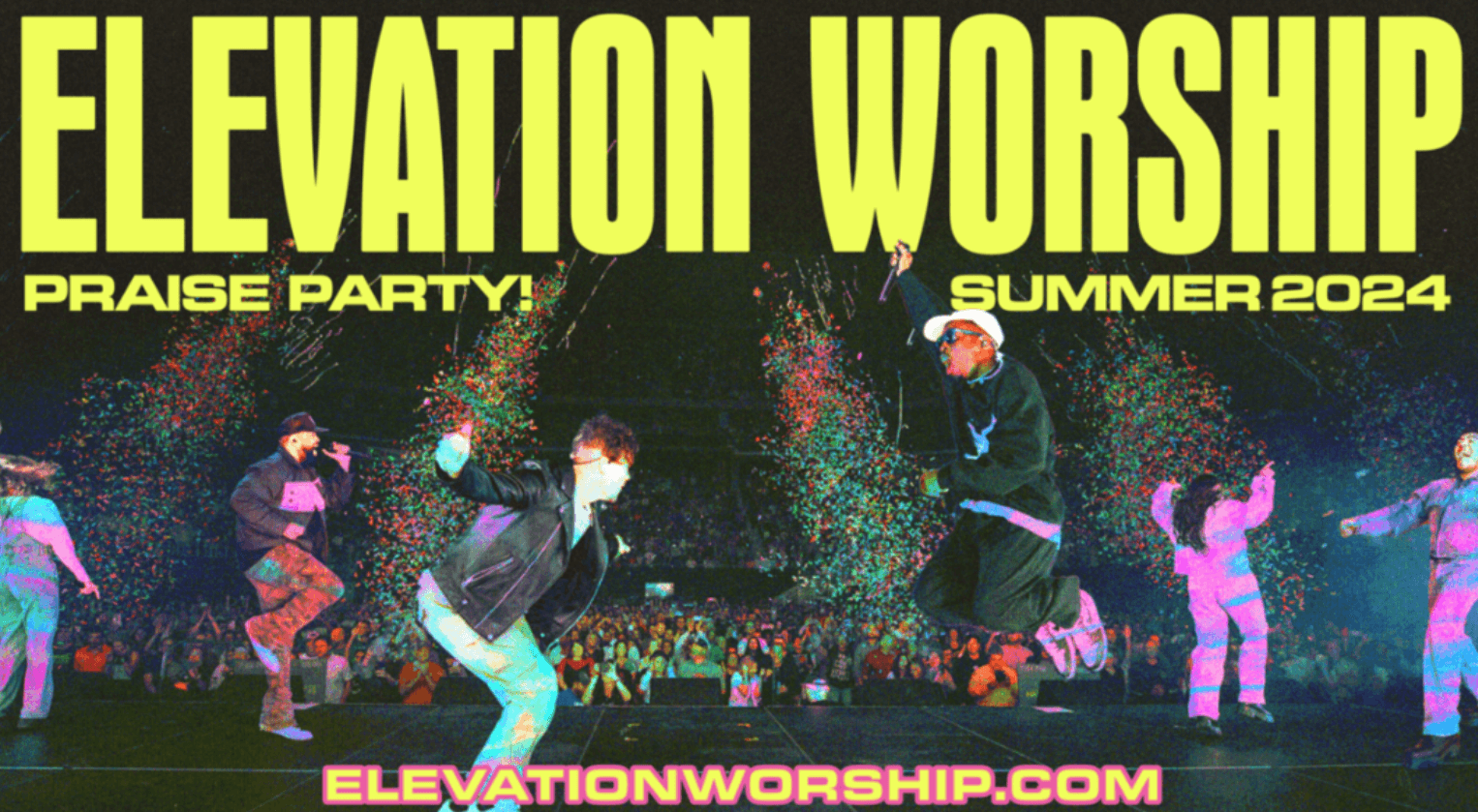 Elevation Worship Christian summer concert