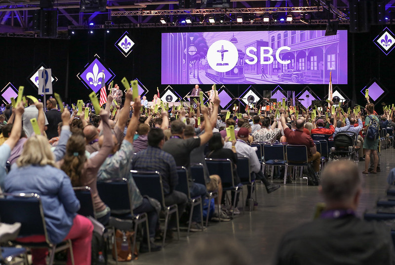 SBC convention floor