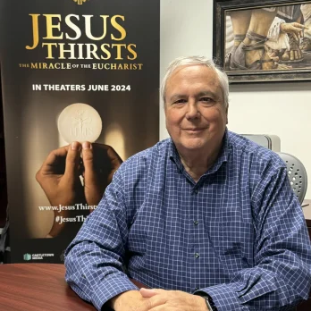 Deacon Steve Greco, EP of Jesus Thirsts