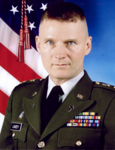 Chaplain Colonel James F. Linzey of the U.S. Army and now, U.S. Space Force