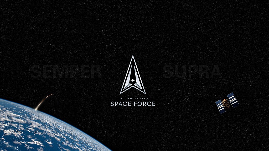 United States Space Force Semper Supra marketing collateral