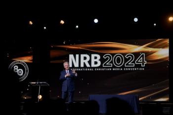 Pastor Jack Graham speaking at NRB 2024