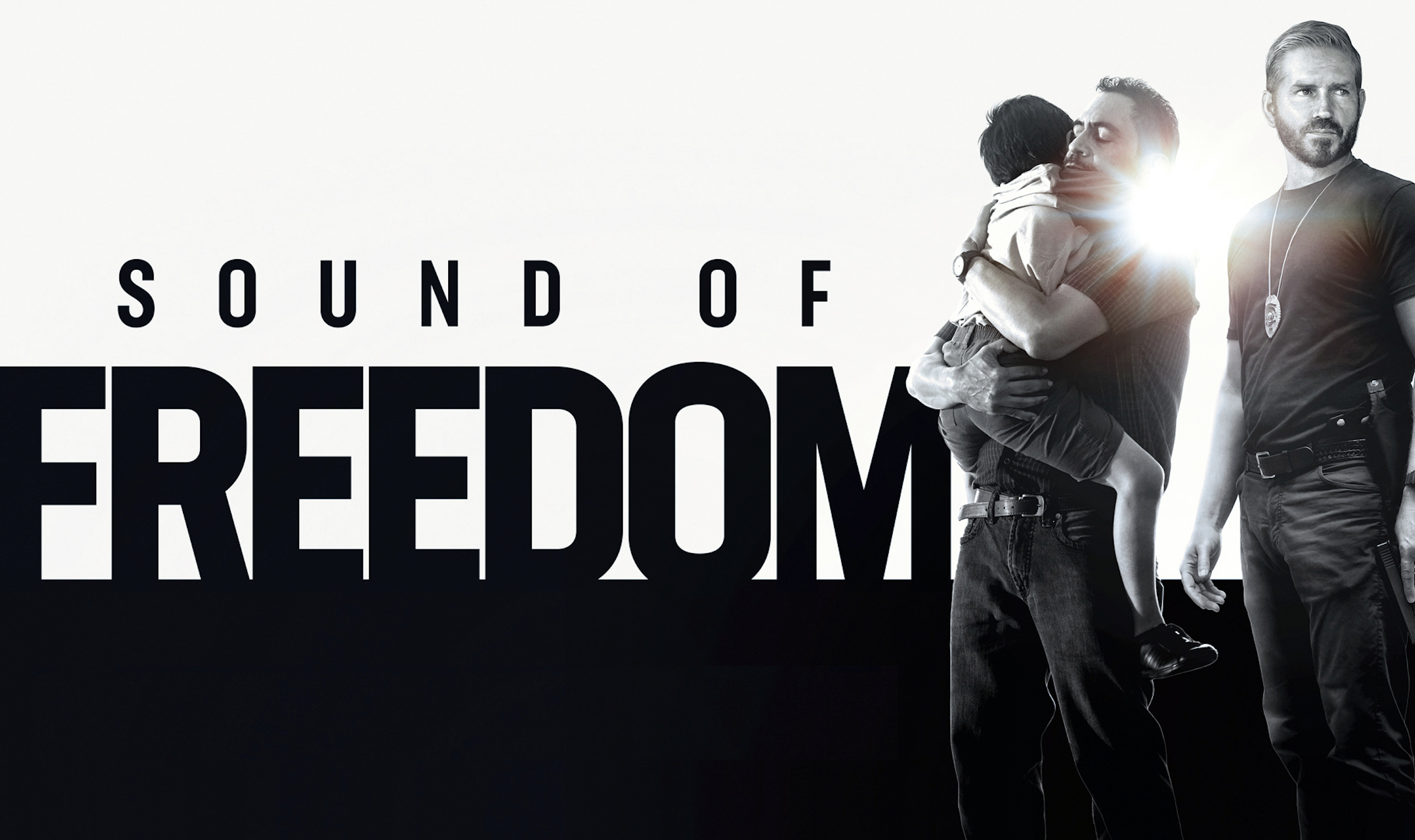 Movie poster of "Sound of Freedom" 