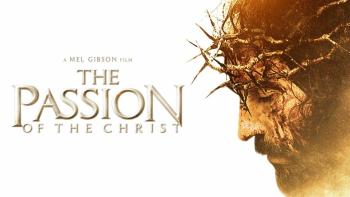 The Passion of the Christ film promotional art