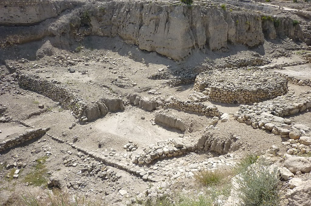 Megiddo is top of the oldest churches found in the Holy Land