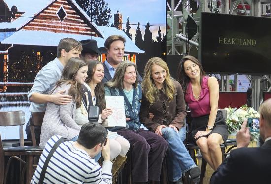 2015 Heartland cast