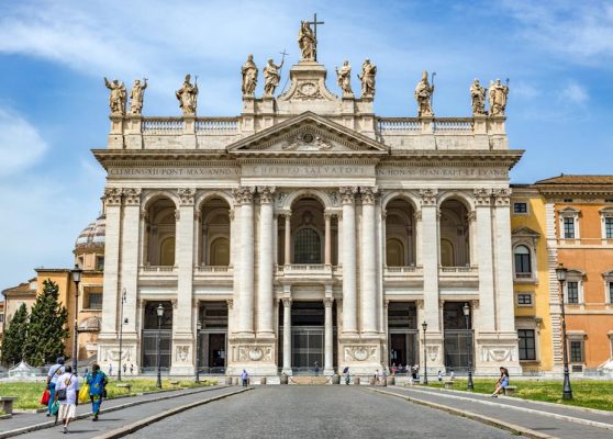 The Archbasilica of St. John Lateran