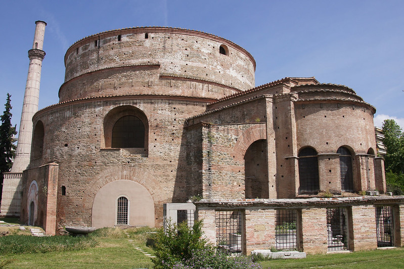 The Rotunda of Galerius in Thessaloniki, Greece