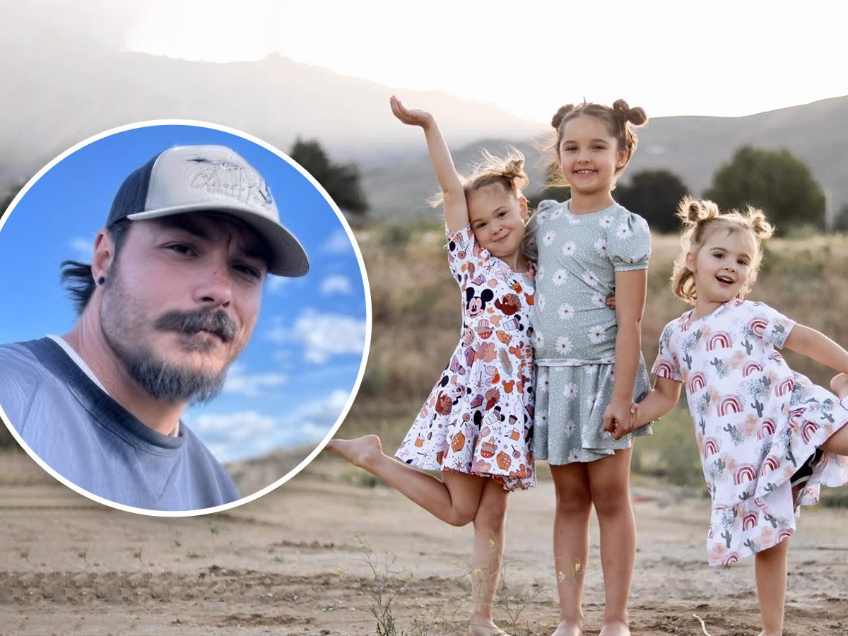 Bones Found In Search For Travis Decker Near Campsite Where Daughters 