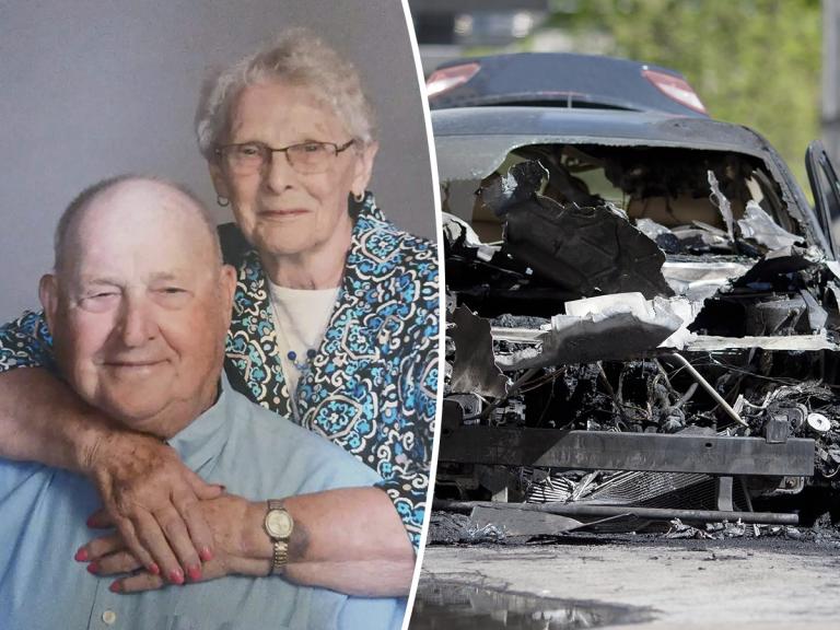 Couple Married For 70 Years Die Holding Hands After Tragic Car Crash