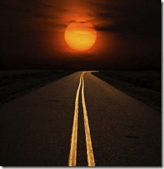 ROAD AND SUN