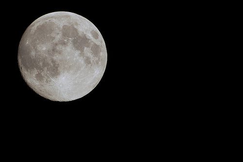 Full "Sturgeon" Moon, July 21 2013 (by Xudonax on Flickr)