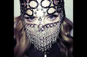 Madonna posted this photo to her Facebook page with the caption, "The Revolution of Love is on…Inshallah"