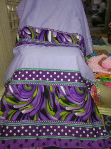 Example of a designer rida worn by Dawoodi Bohra women