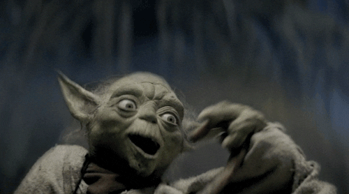Yoda stumbles across religious conundrums