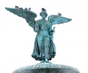 Angel of the Waters (Bethesda Fountain) by Emma Stebbins