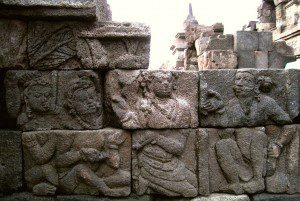 - Gandavyuha, Borobodur Java