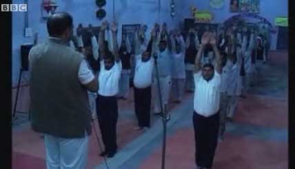 Indian Prison Yoga