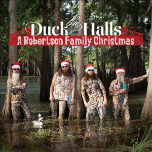 duck the halls album cover