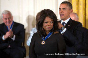 Oprah With Obama