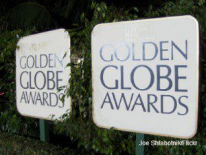 Golden Globe Awards Sign