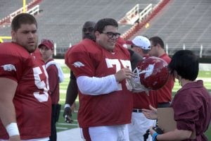 Production Photo - Brandon and Teammates