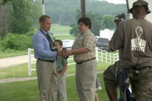 Production Photo - Marty and Young Brandon