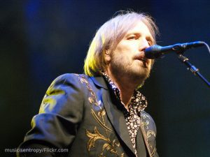 Tom Petty on stage