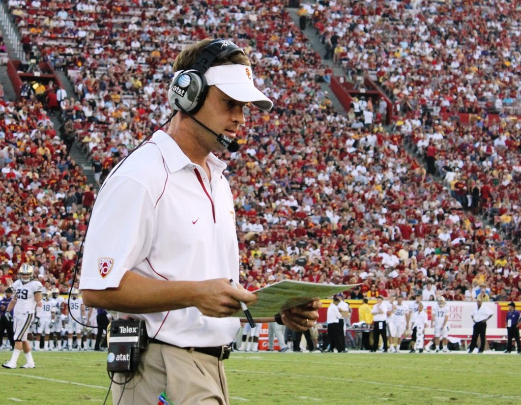 lane kiffin past teams coached