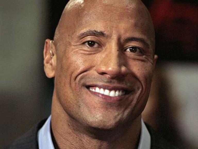 the rock – peoples eyebrow