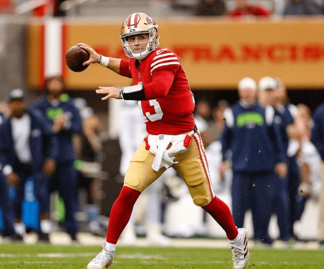 49ers QB Brock Purdy Credits His Success to His Faith