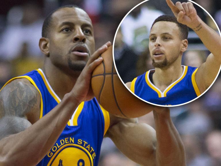 Andre Iguodala Calls Steph Curry "The Closest Thing To Jesus Christ"