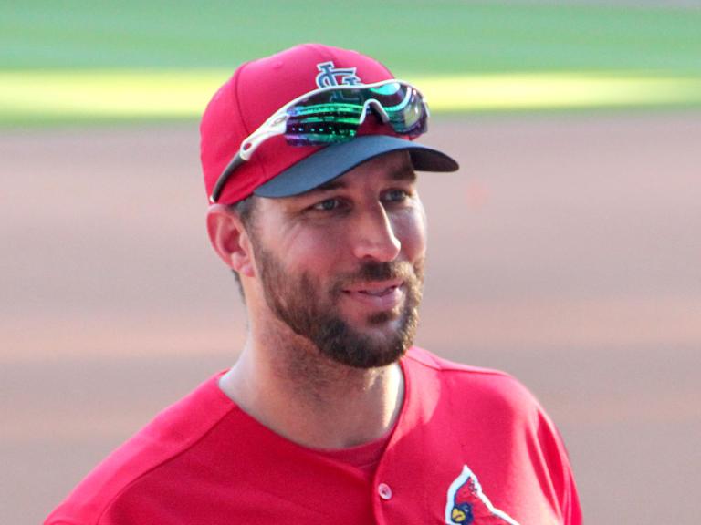 St. Louis Cardinals Pitcher Adam Wainwright Praises God After