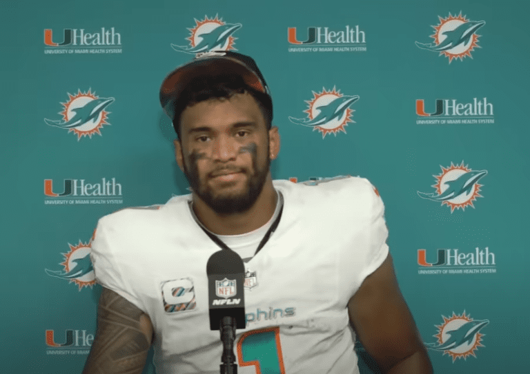 Dolphins Post Game press conference