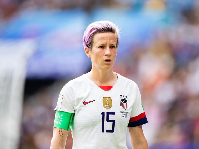 Megan Rapinoe Receives Backlash After Saying God Does Not Exist