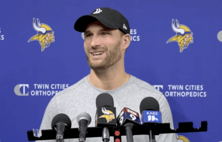 NFL QB Kirk Cousins Surrenders To God's Will After Season-Ending Injury