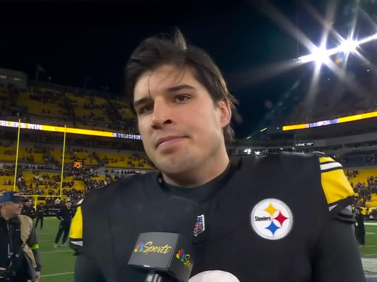 Steelers QB Mason Rudolph Praises Jesus After Steelers Win