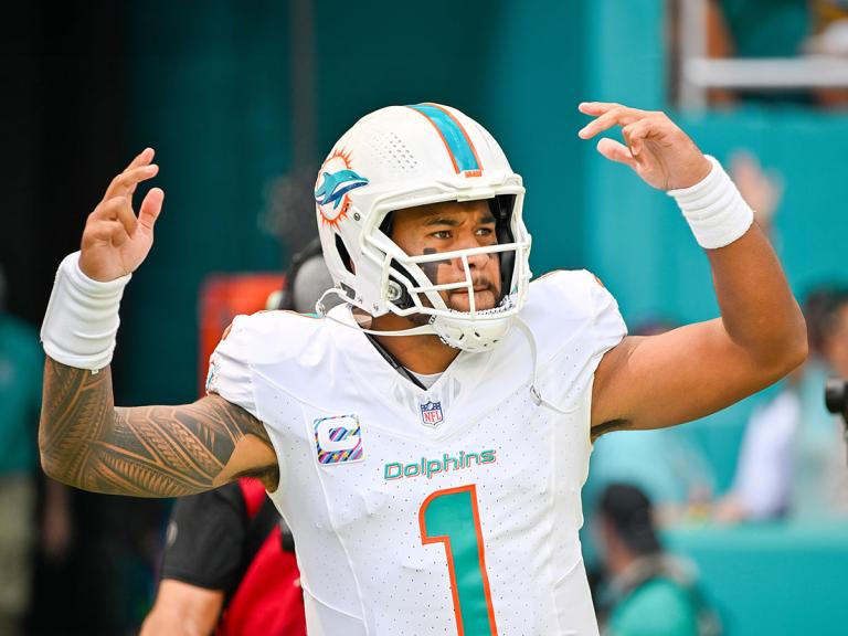 Dolphins Quarterback Tua Tagovailoa Credits Jesus For His Success