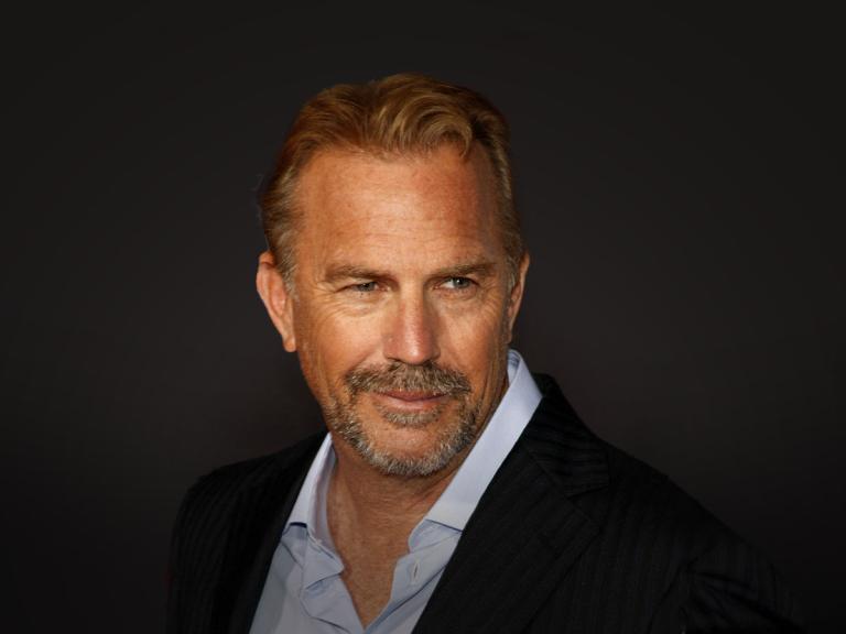 Kevin Costner New Addition to Family 'Already in love'