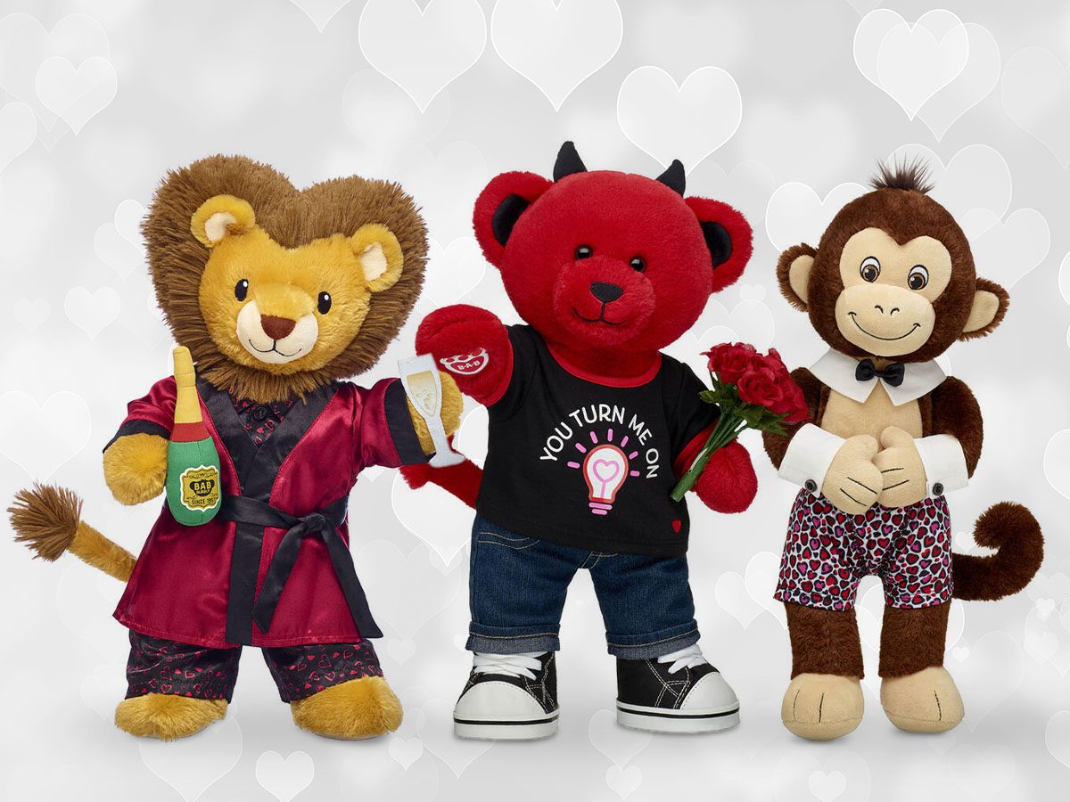 Build-A-Bear Shocks With “After Dark” Collection of Adult-only Stuffed  Animals