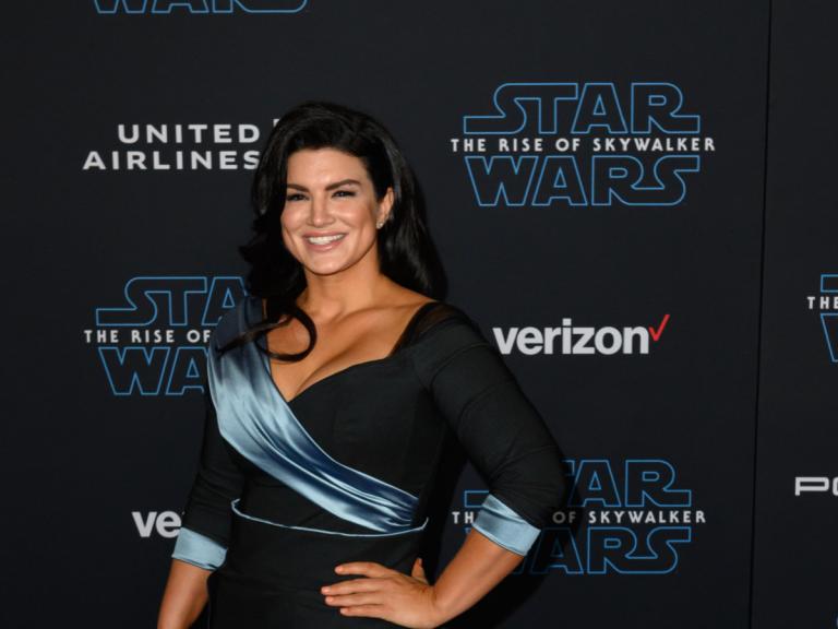 Former 'Mandalorian' Star Gina Carano Files Lawsuit Against Lucasfilm ...